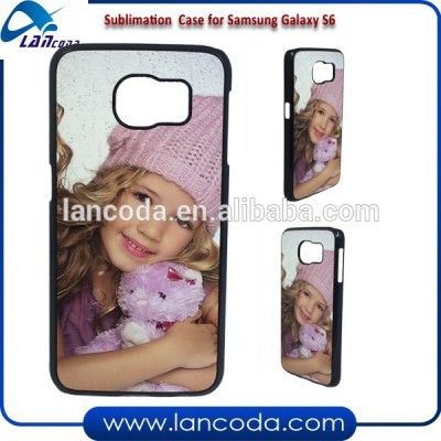 New arrival sublimation cover for Samsung Galaxy S6 G9200,sublimation mobile phone case,sublimation phone cover