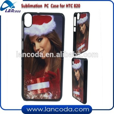 mobile bag sublimation phone cover for HTC 820 PC Case