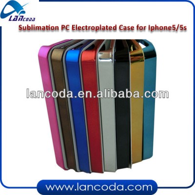 Sublimation Electroplated Case for iphone5/5s