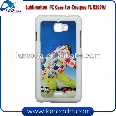 sublimation cover case for Coolpad F1 8297W