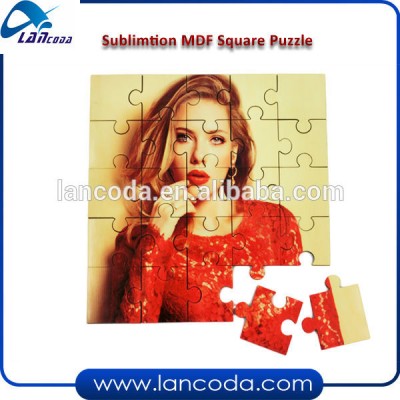 Blanks DIY wood Sublimation MDF Puzzle