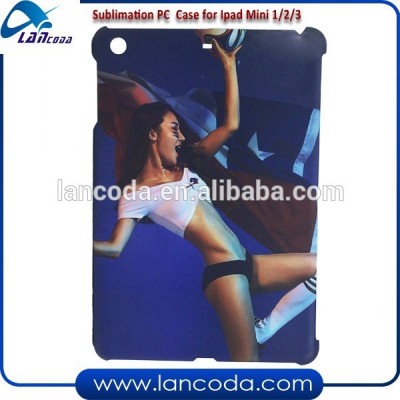 new arrival 3d sublimation cover for ipad 1/2/3,sublimation cover case,sublimation tablet cover