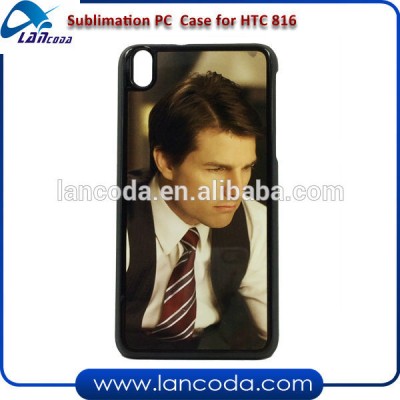 New Released!2d sublimation phone case for HTC Desire 816 cover