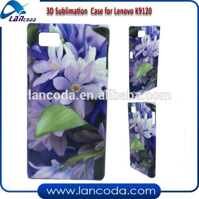 Newest sublimation phone case for Lenovo K920,sublimation cell phone case,3d sublimation case for vacuum machine printing