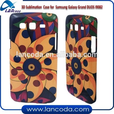 2014 DIY 3D sublimation phone cases for Samsung Galaxy Grand DUOS I9082 phone cover