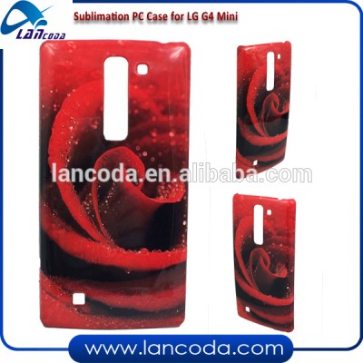 full wrapped 3d sublimation case flexible for LG G4 Mini 3d sublimation mobile phone cover heating tool/mold/jigs